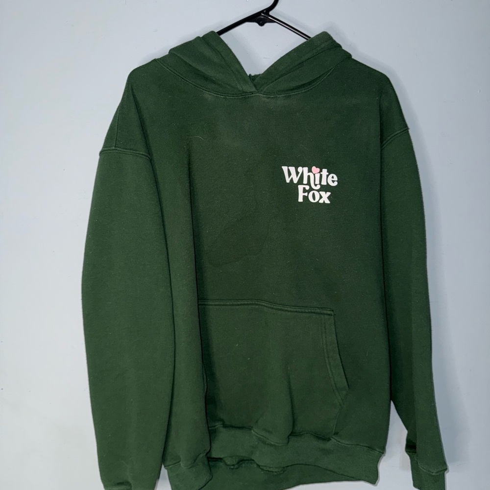 Men's Green Hoodie